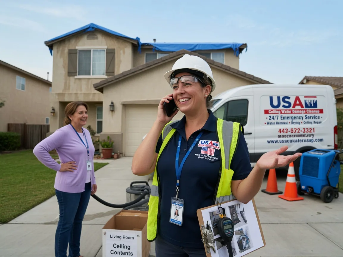 Ceiling Water Damage Restoration Sigel, PA FAQs